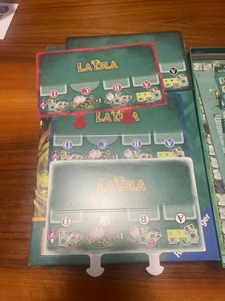 Gioco da tavolo La Isla - Stefan Feld