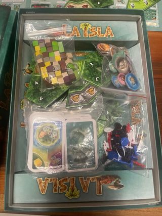 Gioco da tavolo La Isla - Stefan Feld