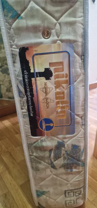 Somier Fibermaster Pikolin+Colchón.