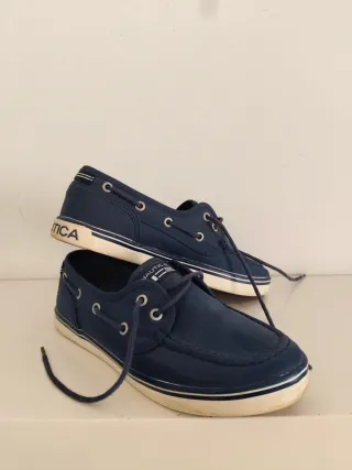 Náuticos marca Nautica Azules Talla 37