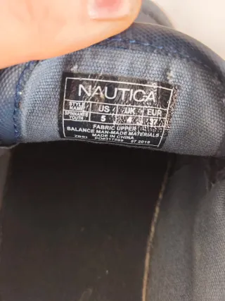 Náuticos marca Nautica Azules Talla 37