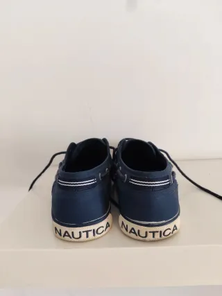 Náuticos marca Nautica Azules Talla 37