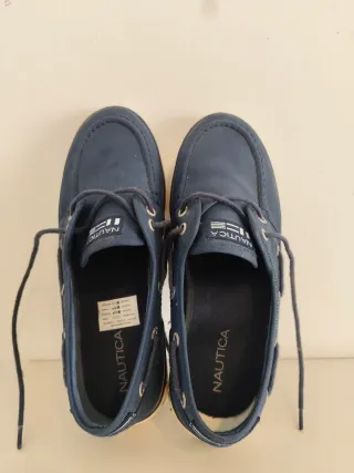 Náuticos marca Nautica Azules Talla 37