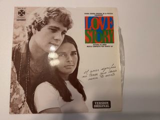 Banda Sonora Love Story Vinilo Francis Lai