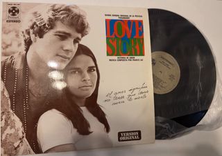 Banda Sonora Love Story Vinilo Francis Lai
