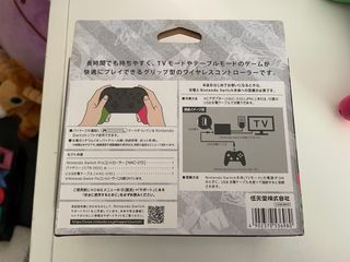 Mando Nintendo Switch Pro Splatoon 2. Para piezas.