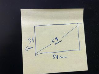 Pantalla LG Flatron IPS LED