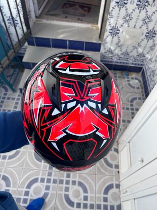 Casco HJC Fabio Quartararo Talla M. Nuevo