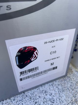 Casco HJC Fabio Quartararo Talla M. Nuevo