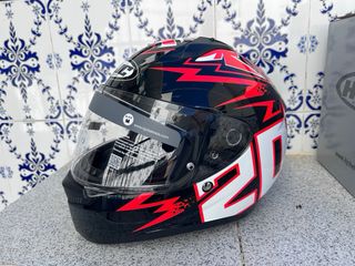 Casco HJC Fabio Quartararo Talla M. Nuevo