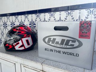 Casco HJC Fabio Quartararo Talla M. Nuevo