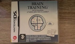 Brain Training Nintendo DS