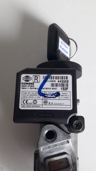 CONMUTADOR DE ARRANQUE - NISSAN ALMERA