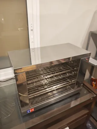 Tostador Salamandra Profesional 2 Pisos TG300