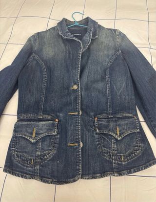 Chaqueta Vaquera Blazer CIMARRON Azul Talla M