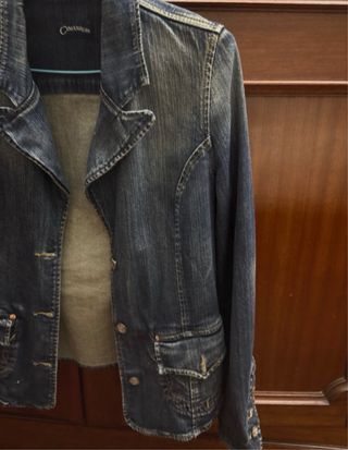 Chaqueta Vaquera Blazer CIMARRON Azul Talla M