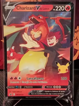Lance Charizard Pokémon Carta