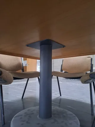 Mesa de madera/ mesa comedor/Reunion