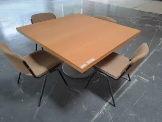 Mesa de madera/ mesa comedor/Reunion