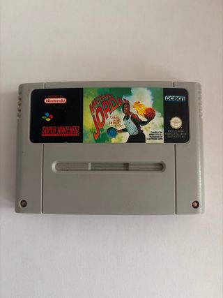 Michael Jordan Chaos in the Windy City SNES