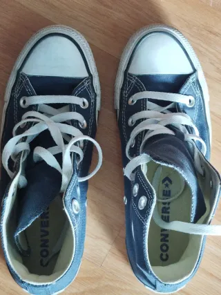 Zapatillas Converse All Star Azul Talla 38