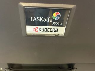 Impresora Kyocera TASKalfa 3051ci Color A3
