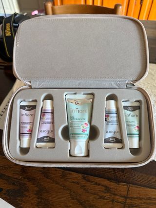 Cofanetto creme viso Just infiore