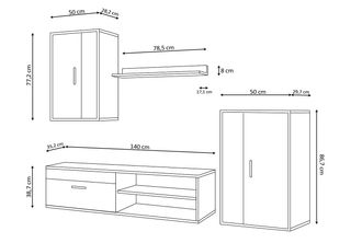 Conjunto de salón ¡PÁGALO EN CASA!