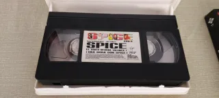 VHS Spice Girls y Backstreet boys