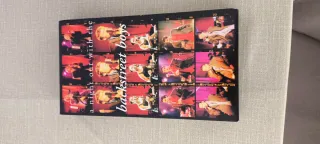 VHS Spice Girls y Backstreet boys