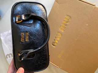 Bolso Miu Miu Negro Piel