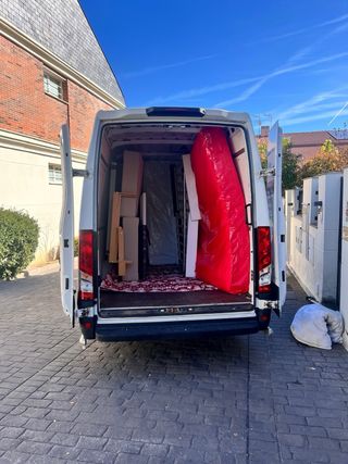 TRANSPORTE Y MUDANZAS 24/7 EUROPA TRANS