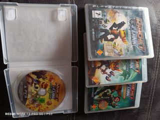 Ps3 Colección Ratchet & Clank