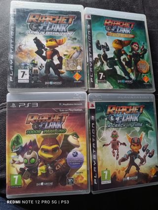 Ps3 Colección Ratchet & Clank
