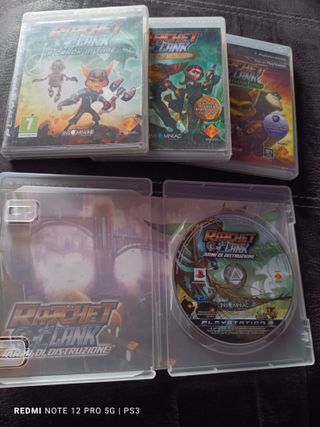 Ps3 Colección Ratchet & Clank
