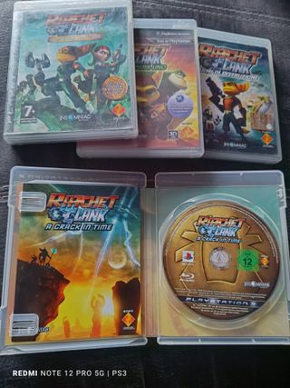 Ps3 Colección Ratchet & Clank