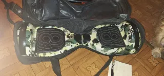 Patinete Eléctrico de Equilibrio Camuflaje