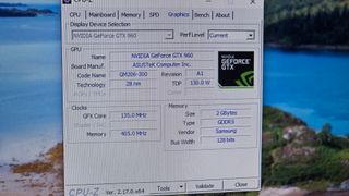 Tarjeta gráfica ASUS Stryx GTX 960 2 Gbytes VRAM