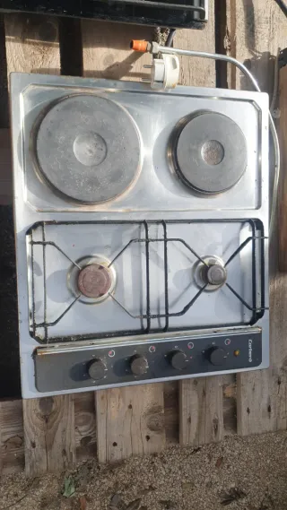 Vitro de gas y vitro mixta de luz