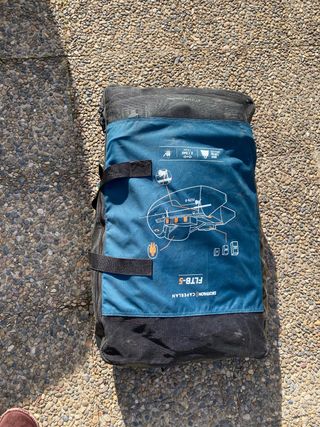 Pato de pesca Float Tube Decathlon