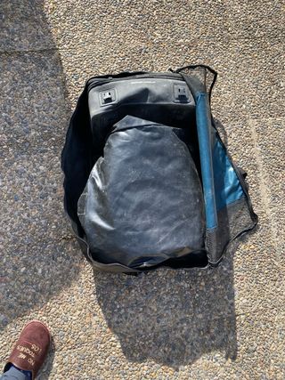 Pato de pesca Float Tube Decathlon