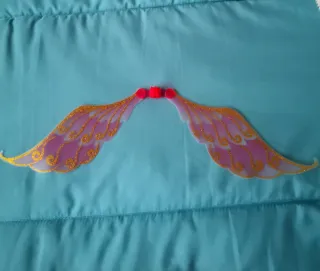 Lotto 4 bambole Winx Club con ali