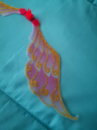 Lotto 4 bambole Winx Club con ali