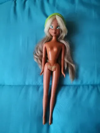 Lotto 4 bambole Winx Club con ali