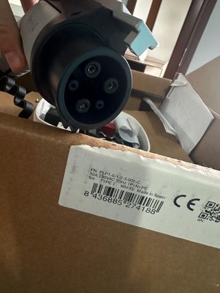 Punto de carga Wallbox Pulsar Plus. 7.4kW Tipo 1