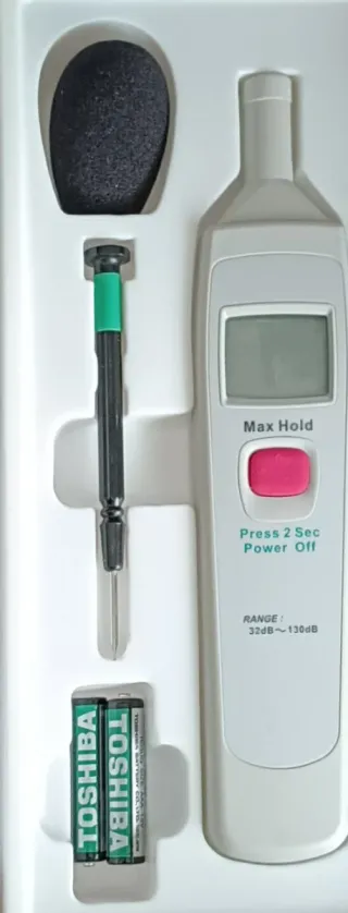 Sonómetro Digital 328