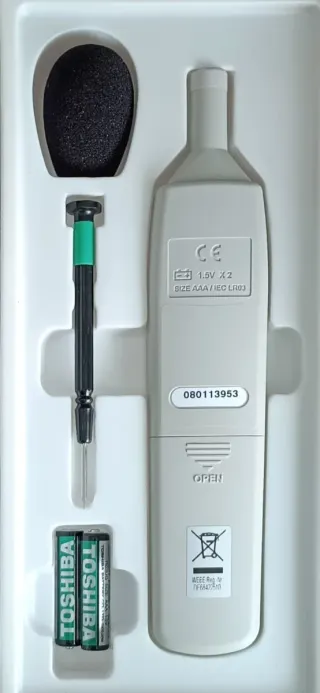 Sonómetro Digital 328