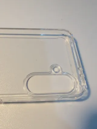 Funda Samsung A56 Transparente