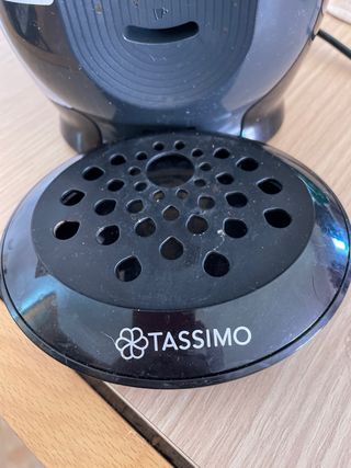 Cafetera Tassimo Bosch Negra