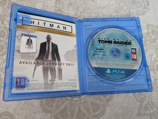 Rise of the Tomb Raider PS4 (20 Year Celebration)